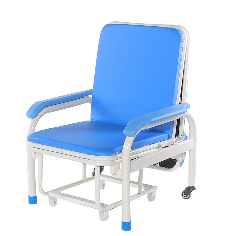 Hospital Medical Folding Sleeping Accompany Chair