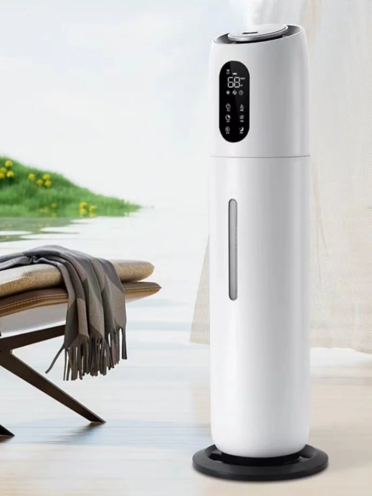 Air Humidifier Household Heavy Fog Household Floor Humidifier Heavy Fog Spray Hydrator Mute Ultrasonic Wave Household