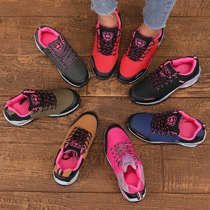 

Women's Fashion Open Design Shoes Thick Soled Comfortable Breathable Luxury Brand Multi Color Outdoor Walking and Leisure Shoes