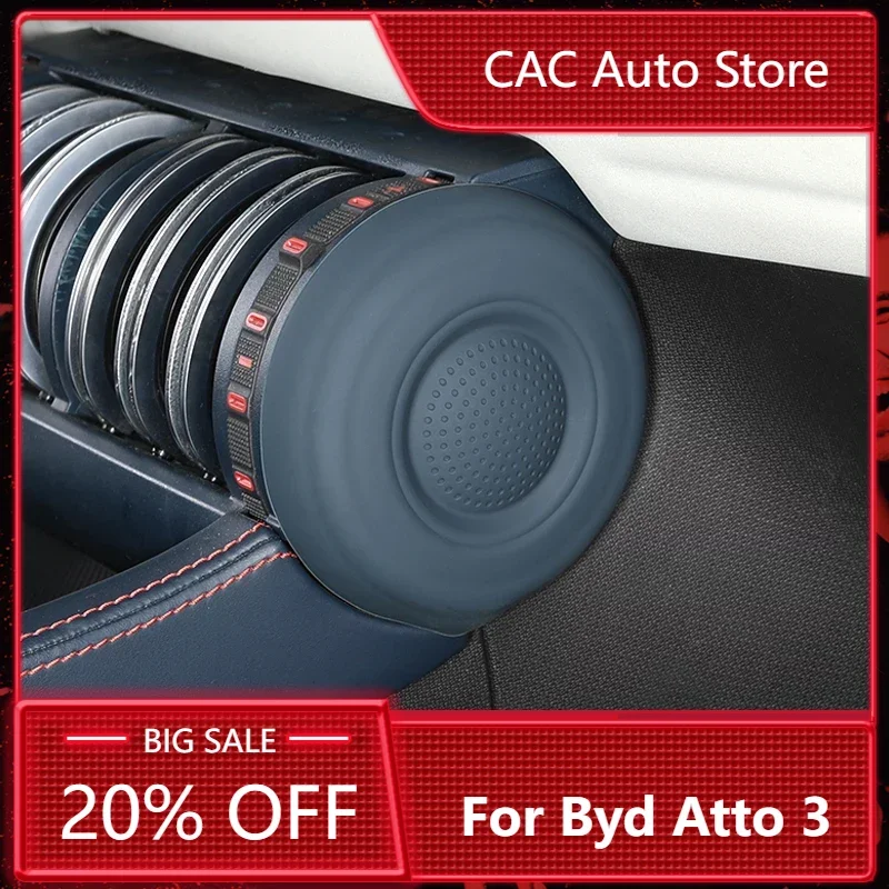 Interior Silicone Material Leg Cushion Knee Pad Car Styling For Byd Atto 3 2022 2023 Car Accessories