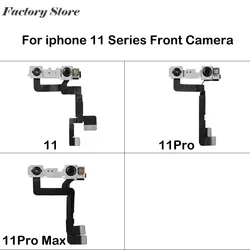 Piccola fotocamera frontale testata per iPhone 11 11pro 11Pro Max sensore di prossimità Face Front Camera Flex Cable Repair Part