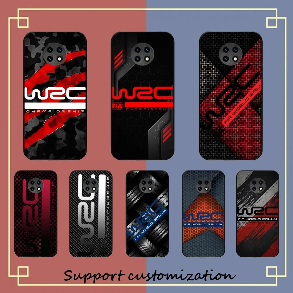 W-WRC Rally Racing logo Phone Case For Redmi Note 4 X 5 A 6 7 8 Pro T 9 Pro 9S 10 Pro 11 Pro 11S 11Epro PocoM3pro