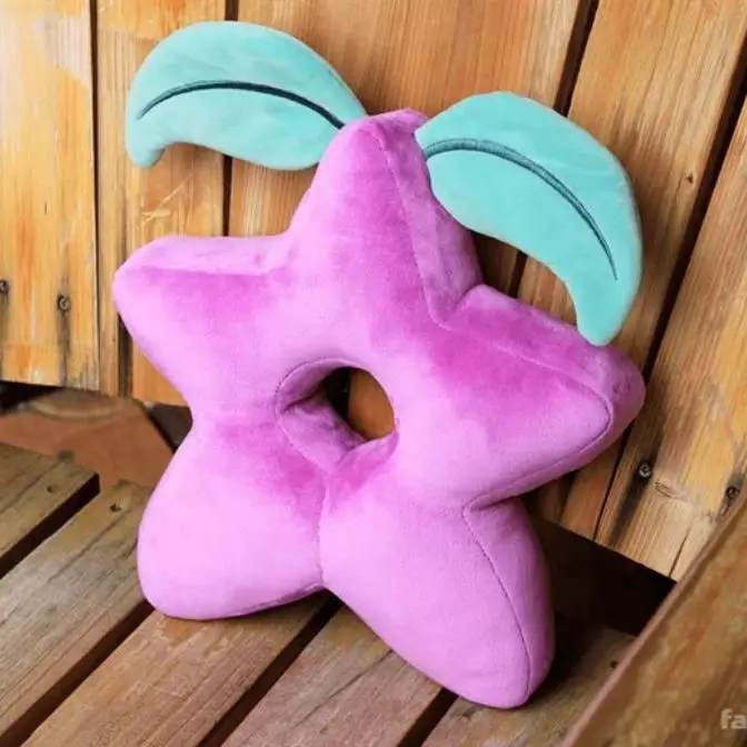 30cm stardew vale stardrop pentagrama travesseiro de pelúcia boneca anime periférico brinquedo de pelúcia presente