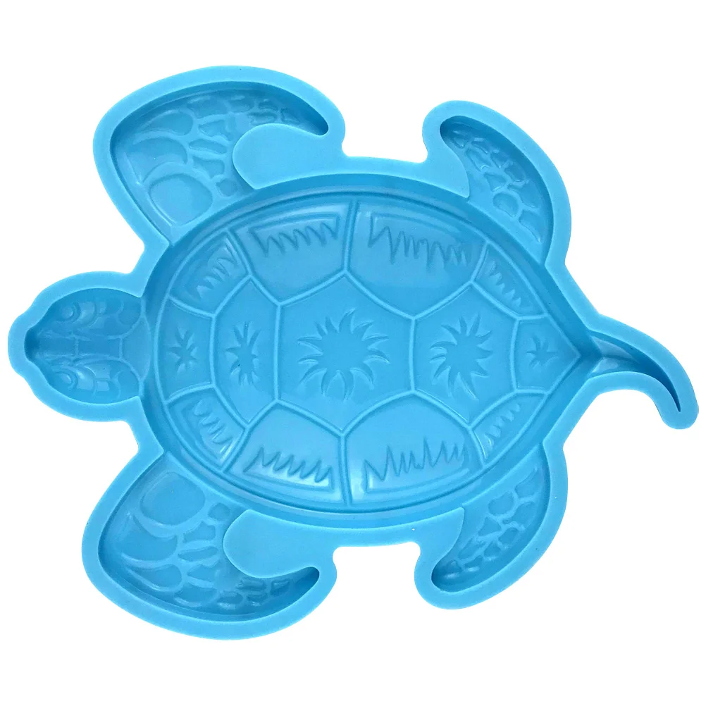 

Ocean Turtle Stencil Decorate Casting Molds Silica Gel Tortoise Shaped Epoxy Wall