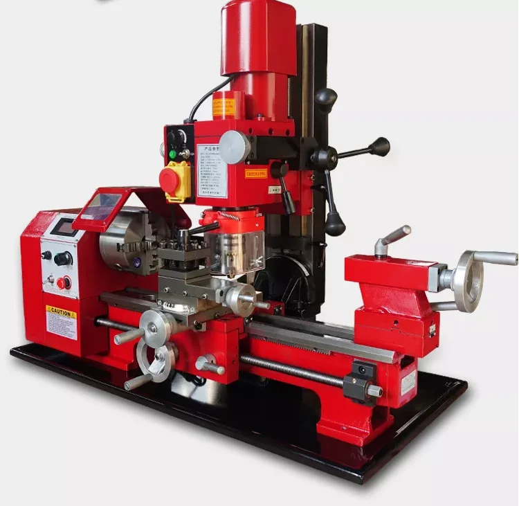 

Rolling mill lathe combination machine Combined lathe Drilling machine Milling machine JYP210V