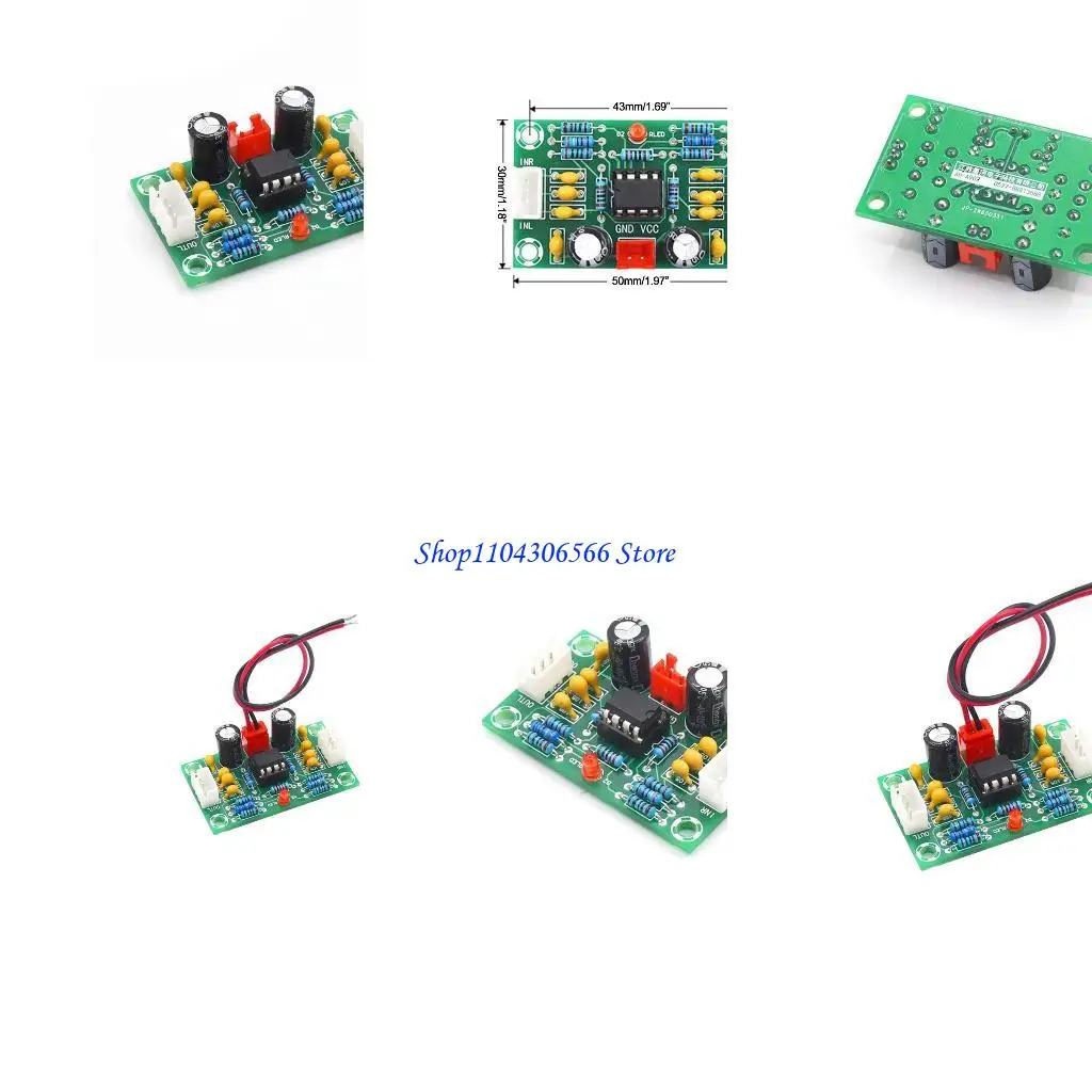 02DD NE5532 CHIP Módulo pré-amplificador canal chip