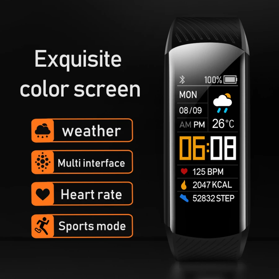 

Smart Watches Sport Heart Rate Smartwatch 2025 Man Wome Electronics Watch Female Bluetooth Wrist Watch Male