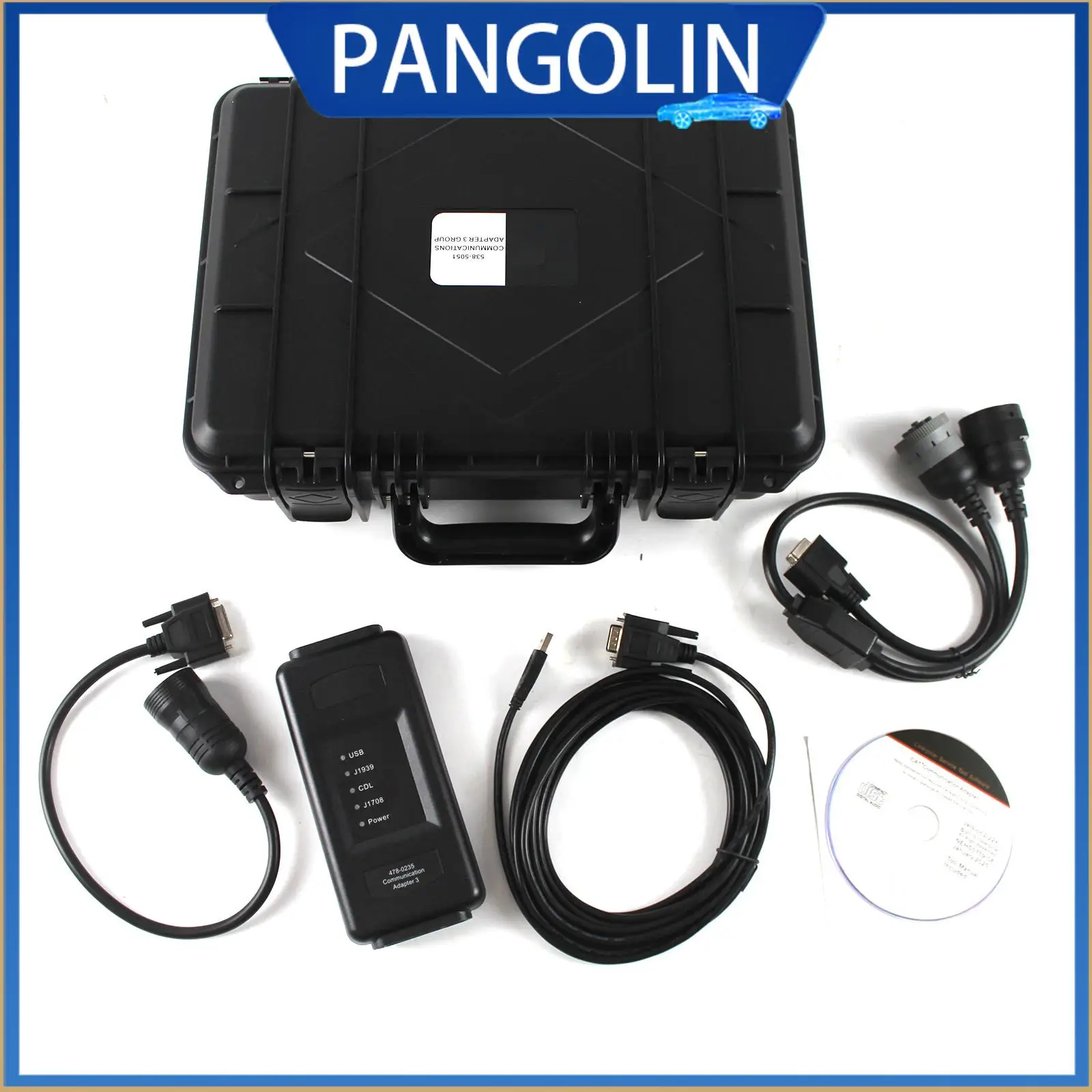 

PANGOLIN 2019C ET4 ET IV Diagnostic Communication Adapter 538-5051 478-0235 For Heavy Duty Equipment Drilling Rigs Engine