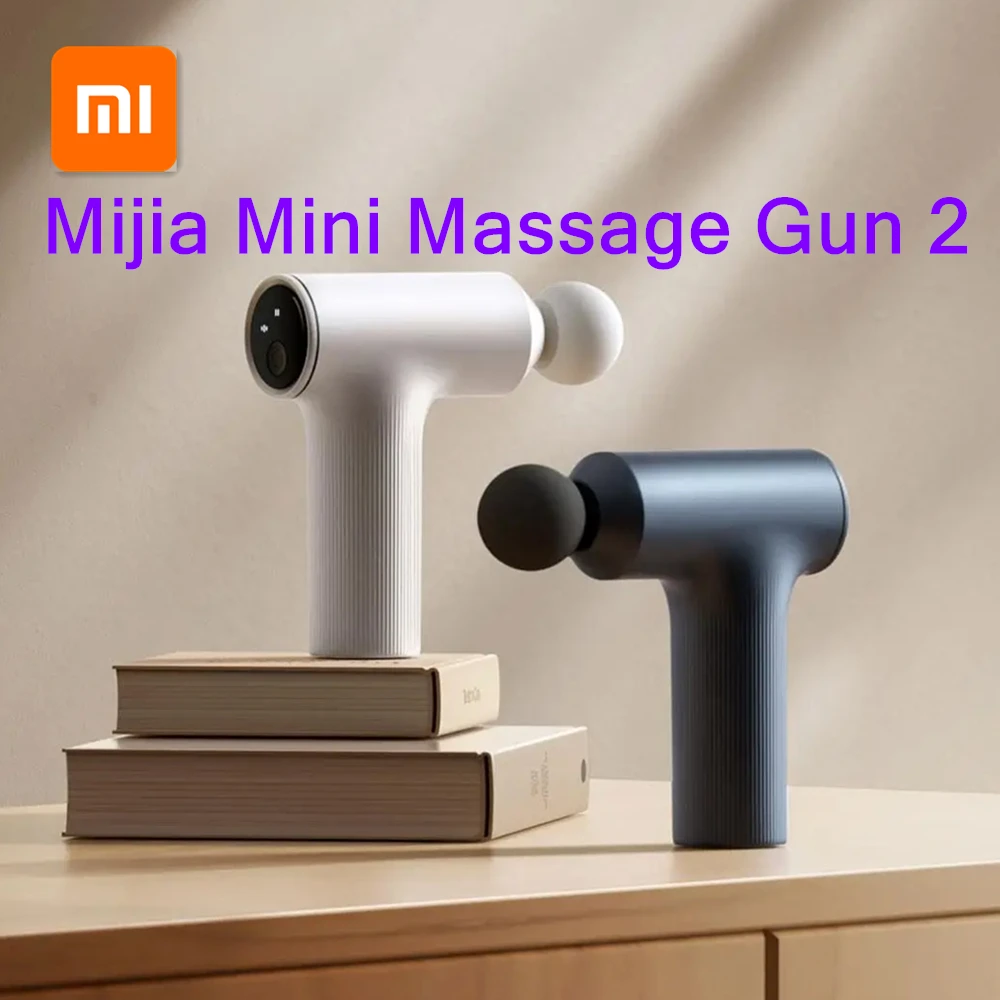 

Xiaomi Mijia Mini Electric Massage Gun 2 Muscle Relax Massager Exercising Slimming Body Relaxation Fitness/Portable Fascial Gun