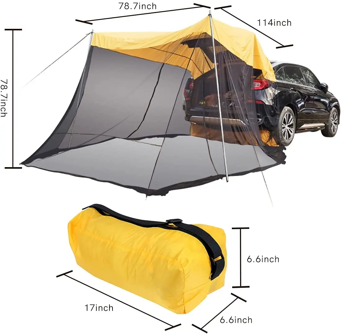 

Portable Waterproof Traveller Roof Top Tent for SUV Minivan Hatchback Camping Outdoor Lightweight and Compact