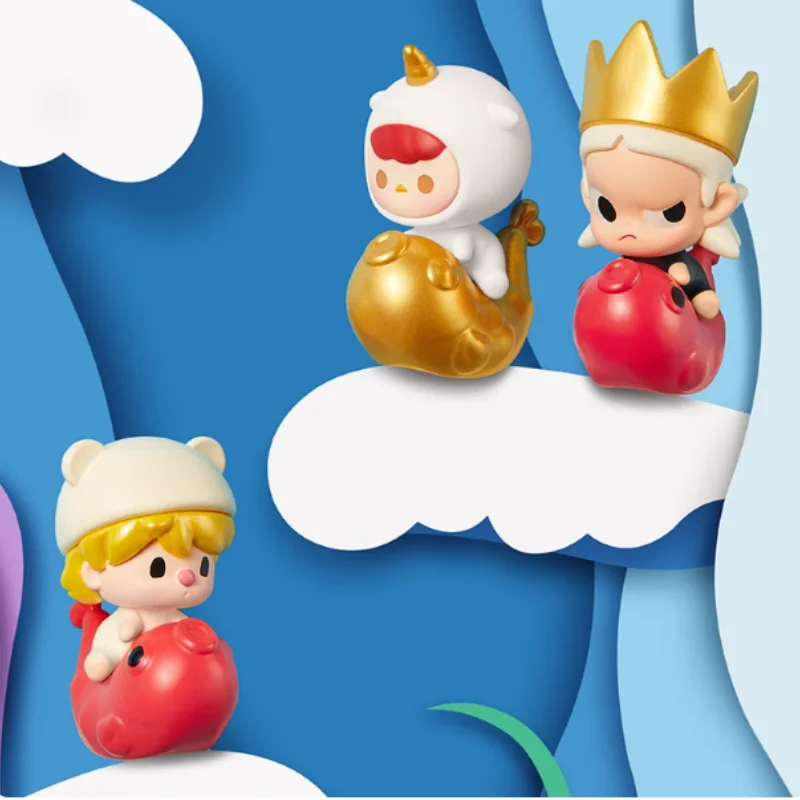 البوب مارت فول مقابل سلسلة كوي-موضة تصميم عشوائي صندوق أعمى عمل دمى أشكال أنيمي لطيف مفاجأة الهدايا الغامضة #5