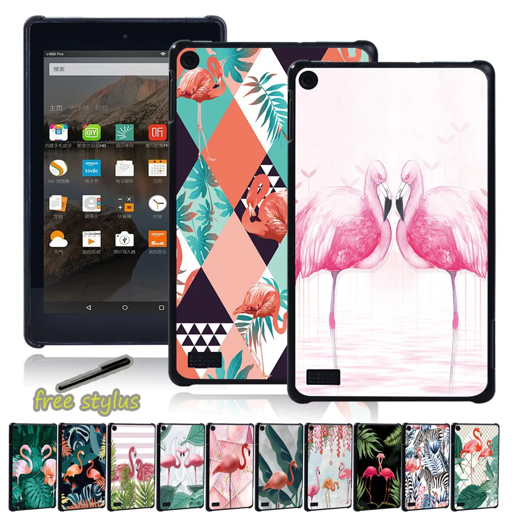 

Printing Tablet Cover Case Suitable for Fire 7 (5th Gen 2015)/Fire 7 (7th Gen 2017)/Fire 7 (9th Gen 2019) Tablet Case