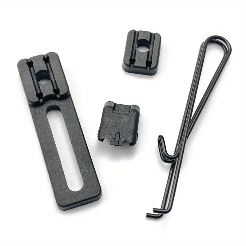 1Park Clip Universal CLIP, Belt Clip, Gun Holster,  Knife Sheath,Waist Clip, Kydex Knife Back Clip, Carrying Accessories