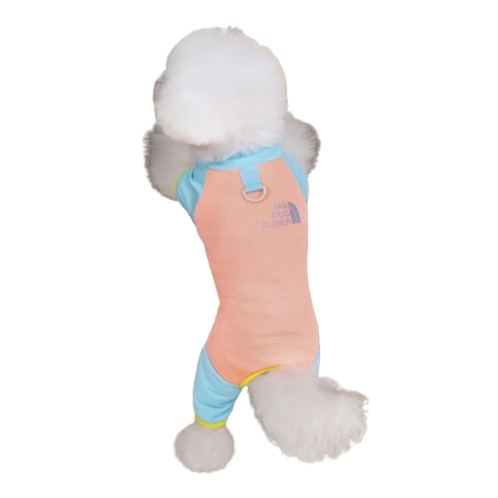 

Fashion Spring Summer Pet Dog T-shirt Four Legged Breathable Pet Pullover Comfortable Dog Sweatshirt Pet Supplies