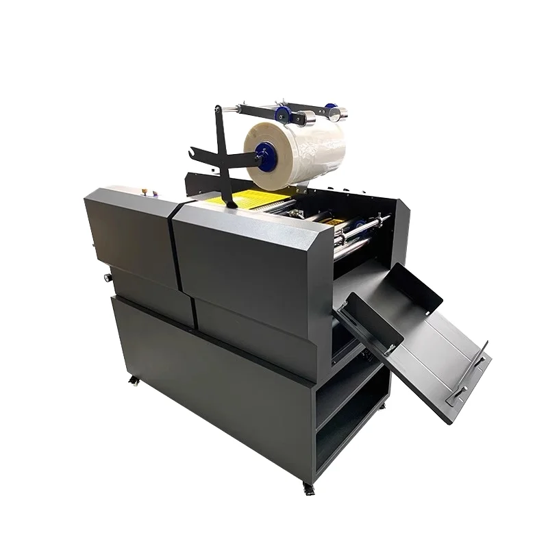 

【Brand New】Automatic 390G Pro Digital Laminating Machine Fully Automatic A4 Suction Can Add Double-Sided Oil Heating Laminating