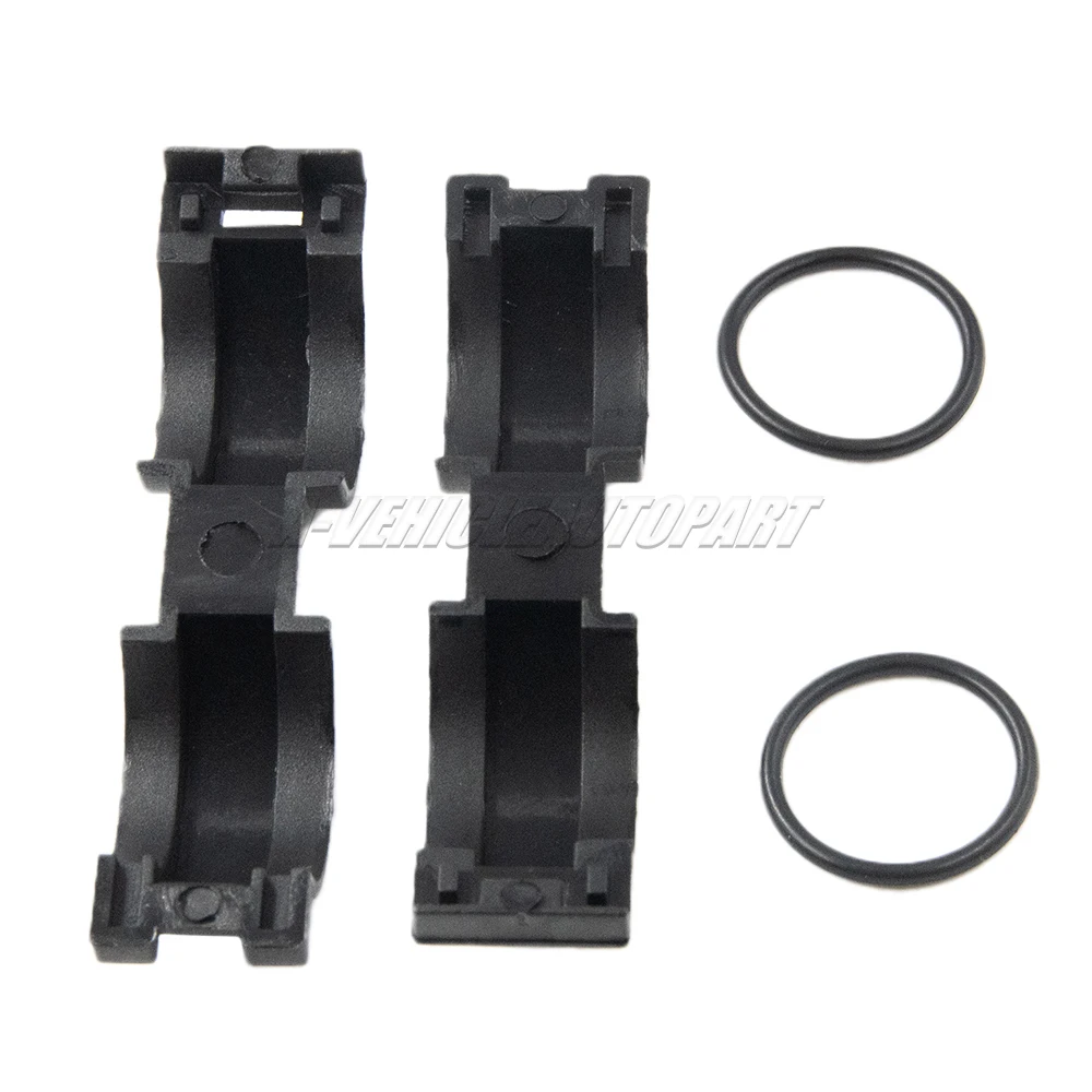 Fit For Ford C-Max Focus Mk2 Mk3 Kuga Mk1 Heat Air Cond Internal Clip 1342708 1454337 Heater Matrix Core Pipe Seals and Clips