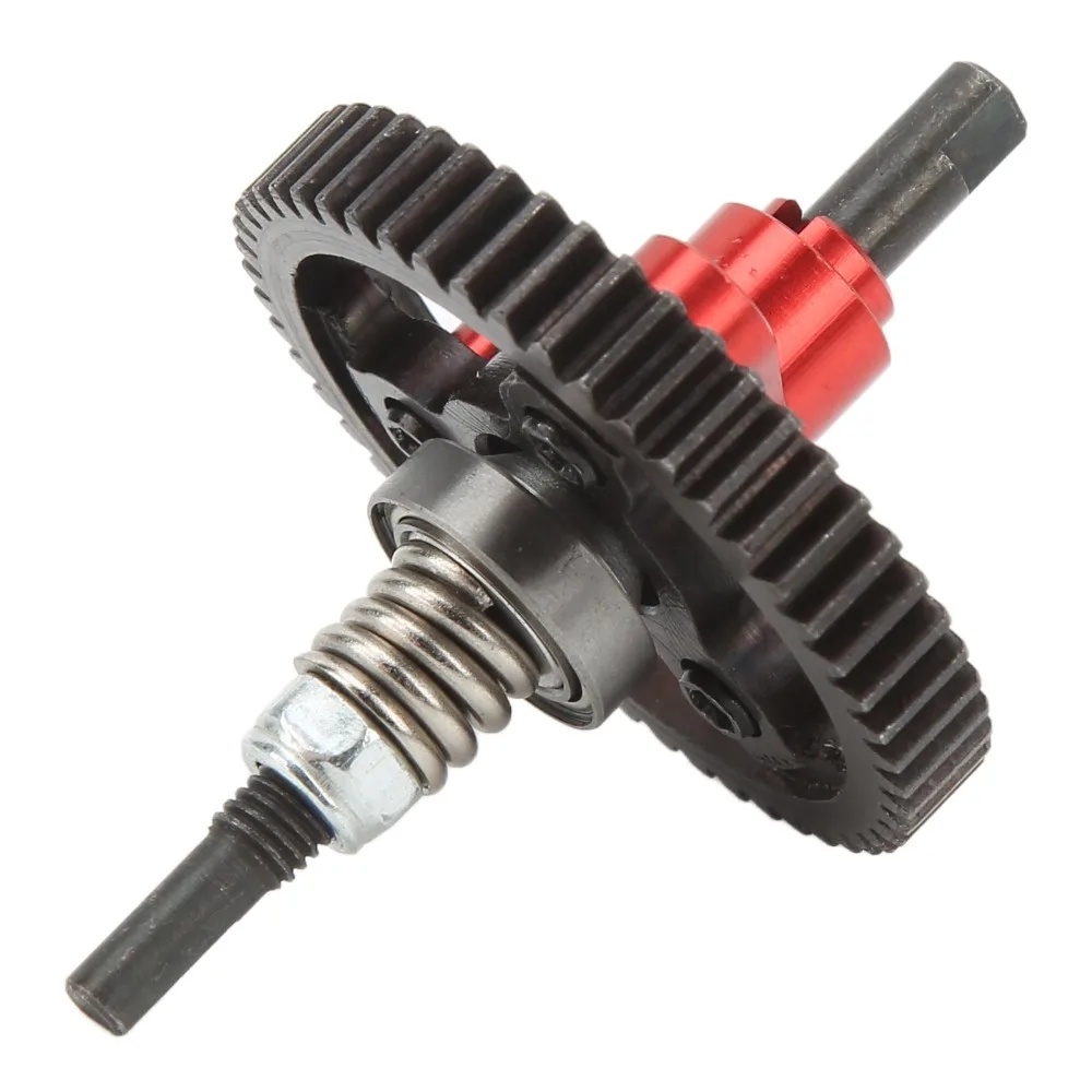 52T Differential Slipper Clutch Metal Hollow Slipper Clutch Stable Performance for Traxxas Rustler 4X4 / 4X4 Ultimate RC Cars