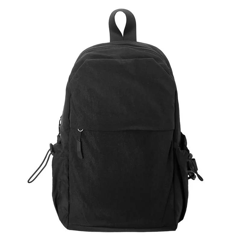 

Nylon Crossbody Bag - 3-Way Carry (Crossbody/Backpack/Chest Bag) for Outdoor Casual Use, Lightweight Compact Design