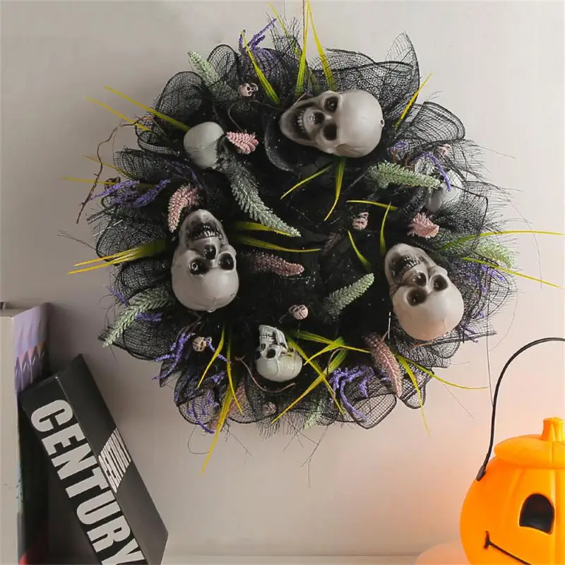 Skull Ornaments Multipurpose Creative Halloween Decorations Best Seller Giant Glowing Skull Decoration Halloween Ornaments Need