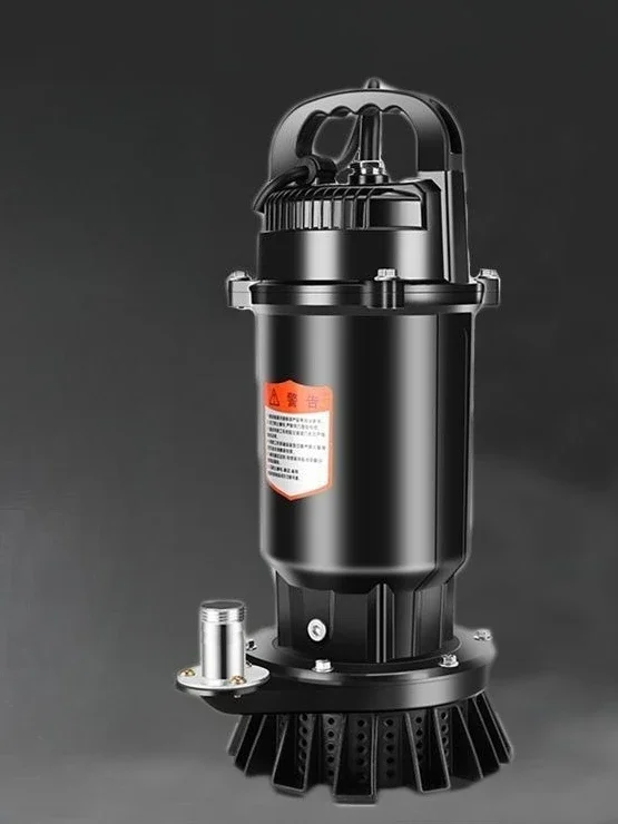 

Submersible pump 220V household, agricultural, irrigation 3 4 inch 380 volts, large flow, high head, small pump