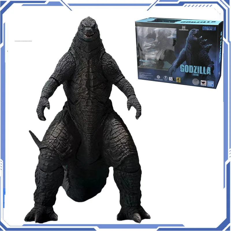 

Фигурки героев мультфильма Godzilla SHM SHF, фигурки Godzilla2 2019 фигурки героев аниме, коллекционные игрушки, оригинальная коробка, BANDAI