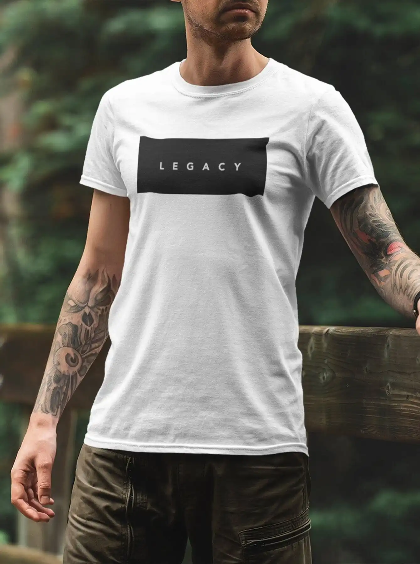 Legacy T Shirt The Legend Dad Legendary Man Best S Fathers Day