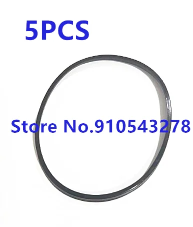 5 uds nuevo oem para Canon EF 24-70mm 24-70 17-40 16-35 24-105 MM sello de polvo montaje de bayoneta piezas de reparación de anillo de goma
