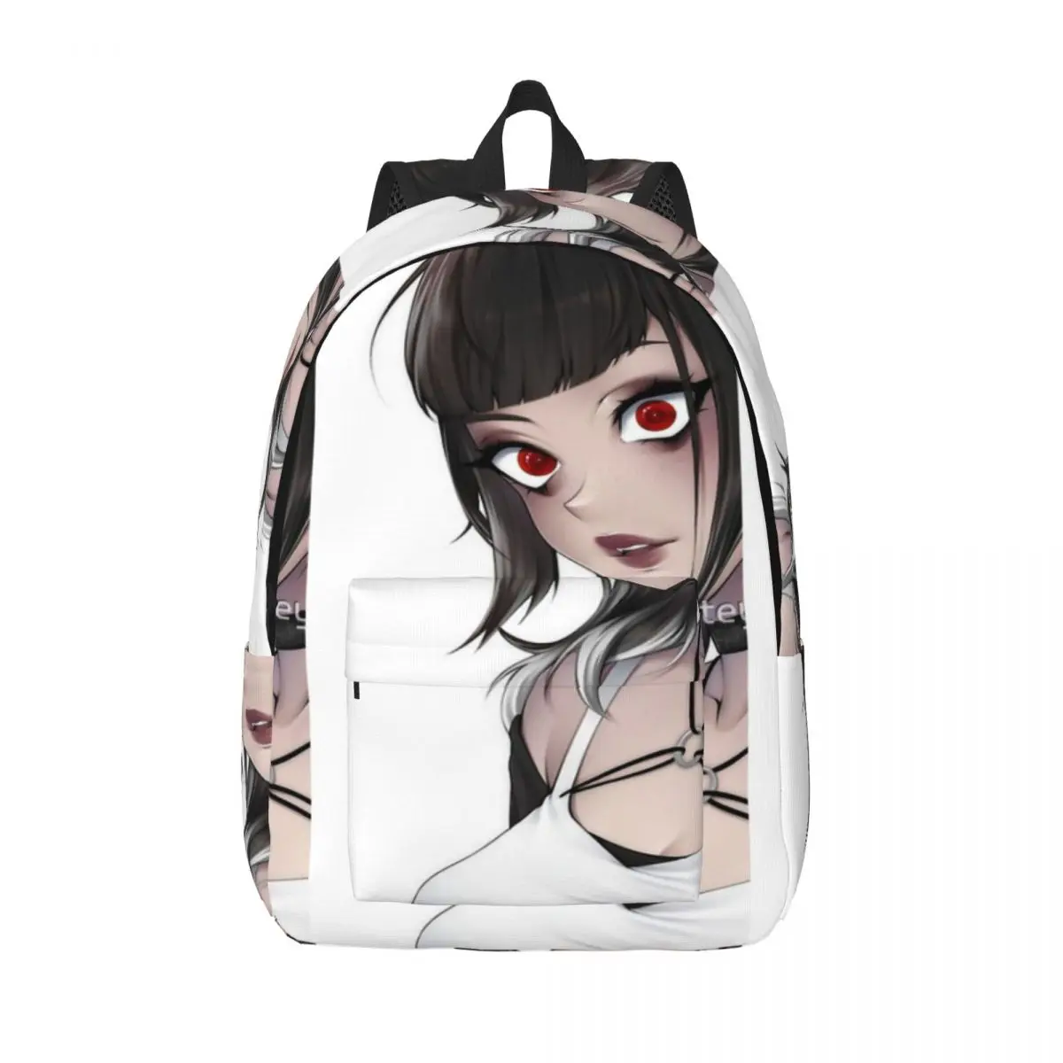 

Cordelia Edgy Anime Girl Simple and Stylish Backpack Canvas Backpack Men's backpack