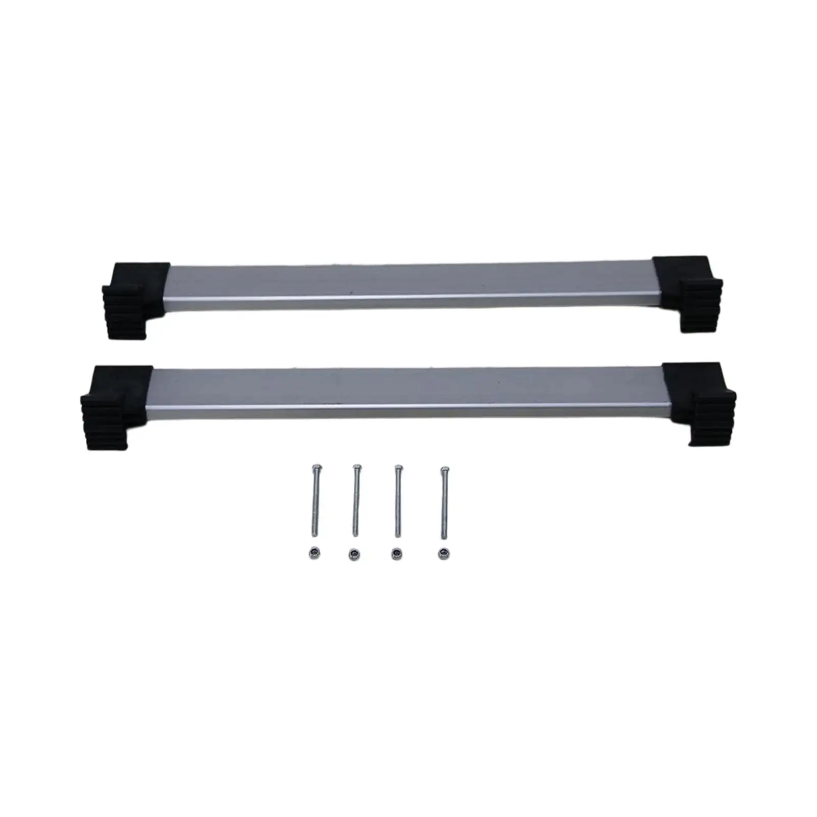Telescoping Aluminium Ladder Balance Bar Extension Stabilizer with Screws for Foldable Construction Ladder Utility