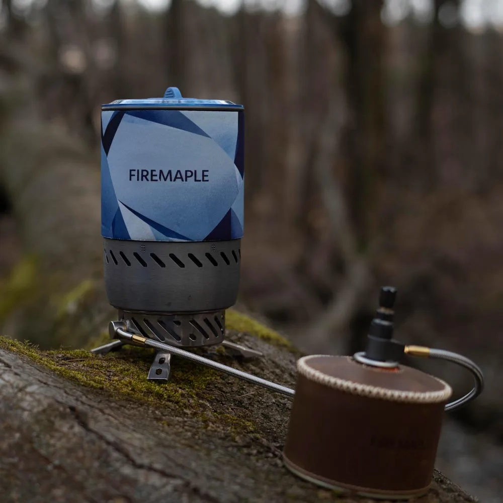 Fire-Maple Mars Radiant Stove System Kompakter winddichter Wärmetauscher mit Druckregelventil für Camping und Backpacking – Detail 16