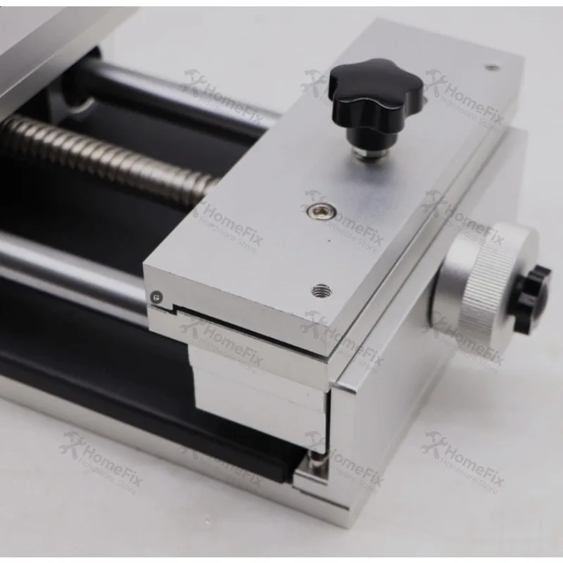 Thin Foil Clamp Holder Table, Horizontal Stretching Fixture for Gold Silver Metal Ceramic Sheet Workholding