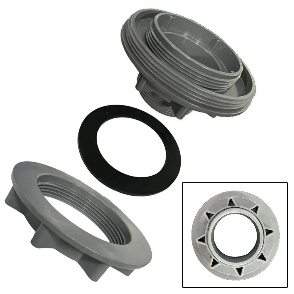 Pool Hose Connector Kit for Intex 10744 10256 Threaded Inlet Strainer Connector Compatible with 26341W 26345W and More