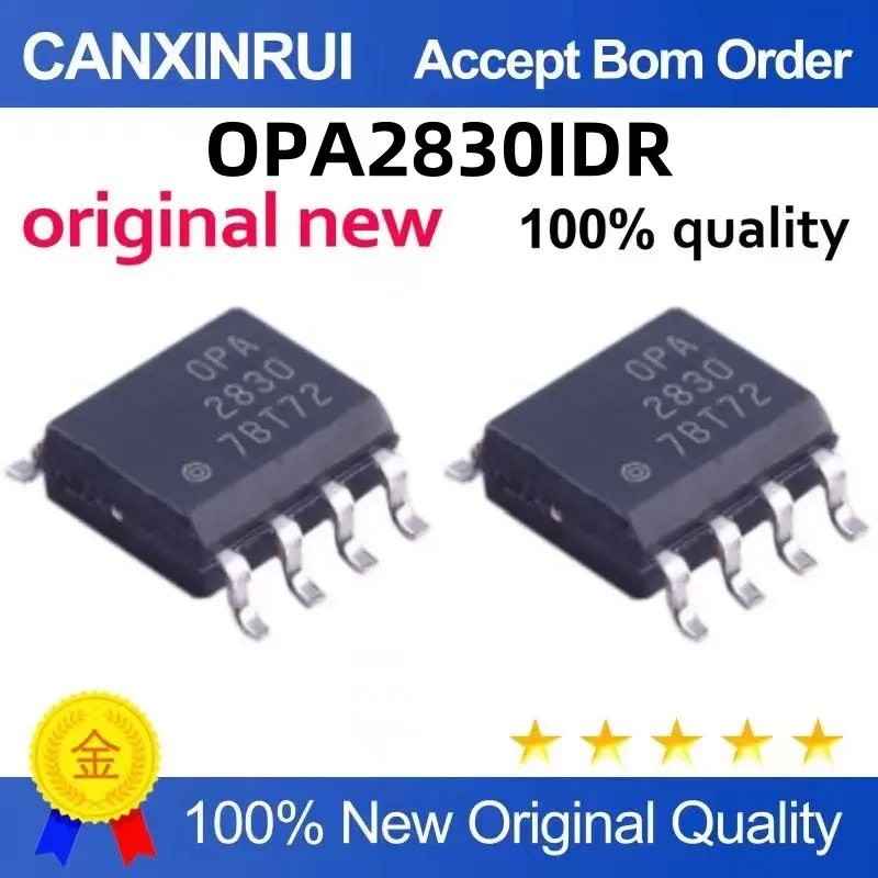 

（10 pieces）OPA2830IDR OPA2830 SOP-8 Operational Amplifier IC Chip