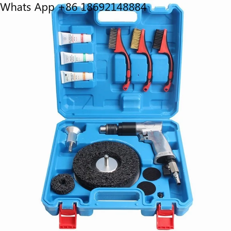 Brake Disc Hub Axle Rust Removal Grinding Tool Brake System Deep Maintenance Flange Surface Derusting Tool