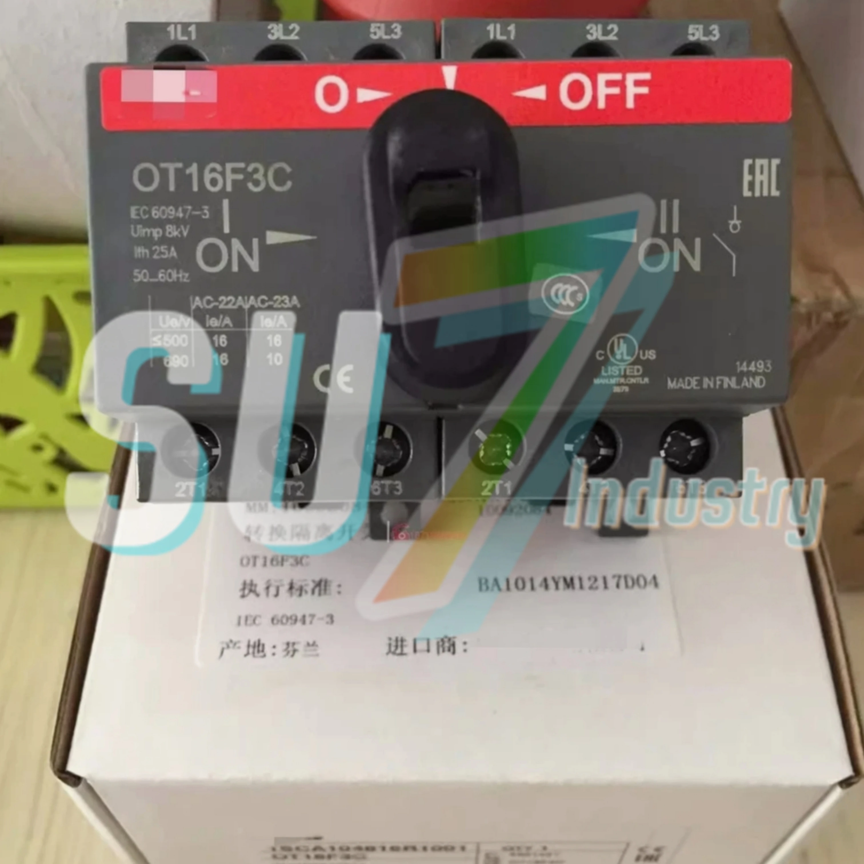 

Manual dual power switch isolator New original OT16F3C OT16F4C OT25F3C OT25F4C OT40F3C OT40F4C