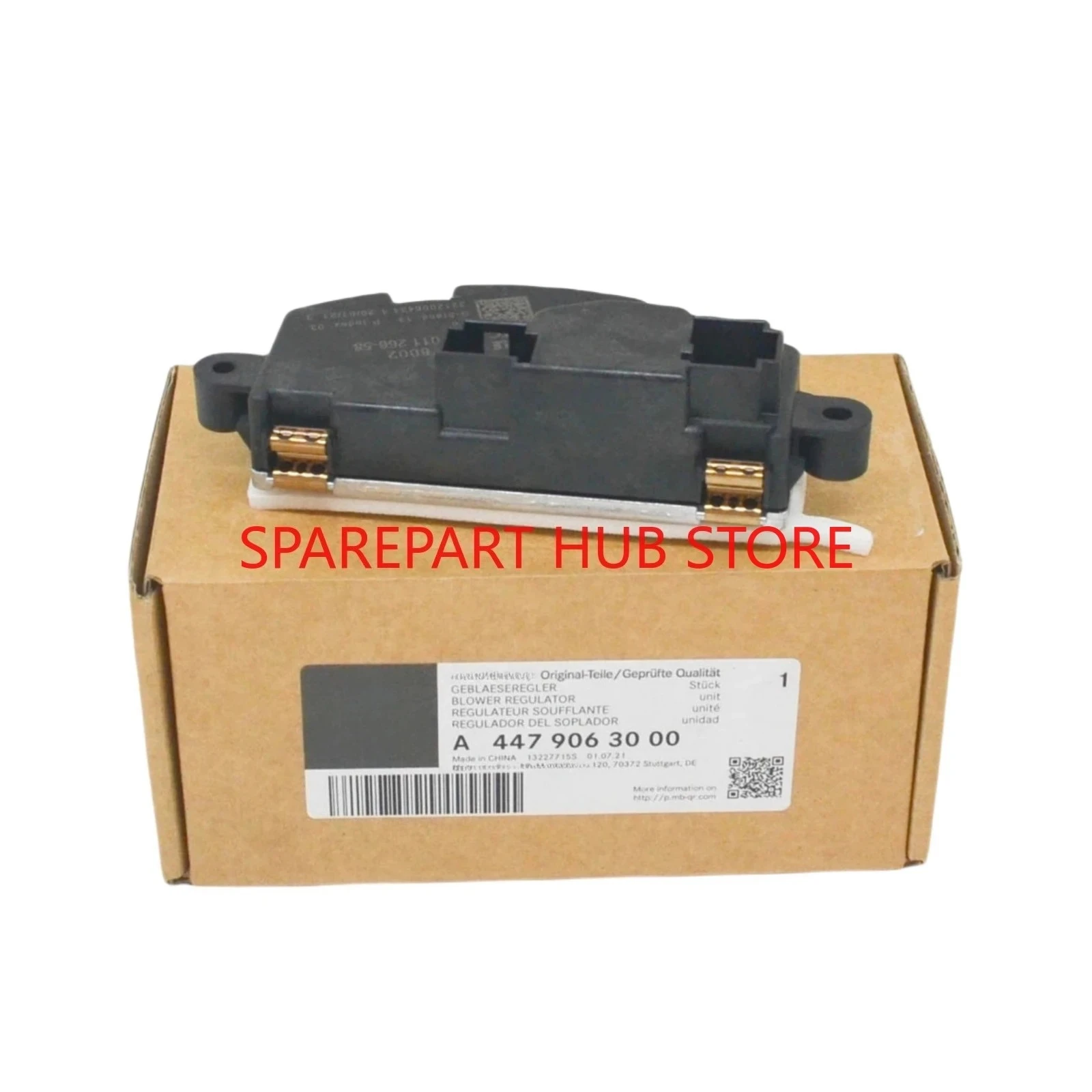 

OEM A4479063000 Heater Fan Blower Motor Resistor Regulator for Mercedes-Benz V-Class Vito V260 W447 W448 2015-2021 4479063000