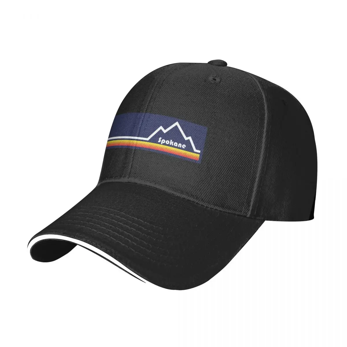 Spokane Washington Baseball Cap Hat Man Luxury hard hat Uv Protection Solar Hat Men's Hats Women's