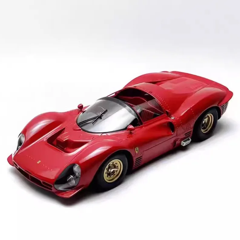 

1/18 Новое поступление, специальная цена, литая под давлением итальянская классическая модель автомобиля 330P3, коллекция мебели, коллекция игрушек для детей, распродажа сброса