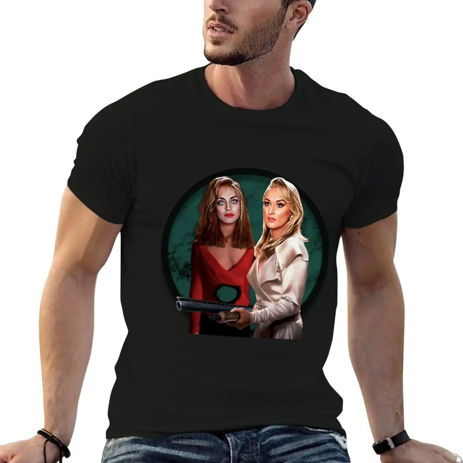 

Death Becomes Her T-Shirt anime t shirts for man man t shirt designer T-Shirt