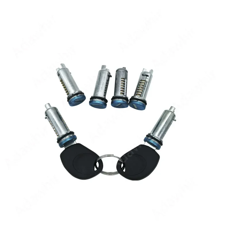 Door Lock Cylinder Replacement Set for 1999-2012 IVECO DAILY