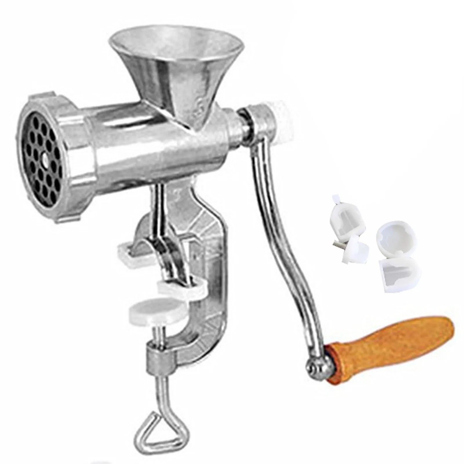 Manual Meat Grinder Crusher Food Processor Noodle Sausage Making Gadgets Kitchen Accessories Cooking Tools Food Processor