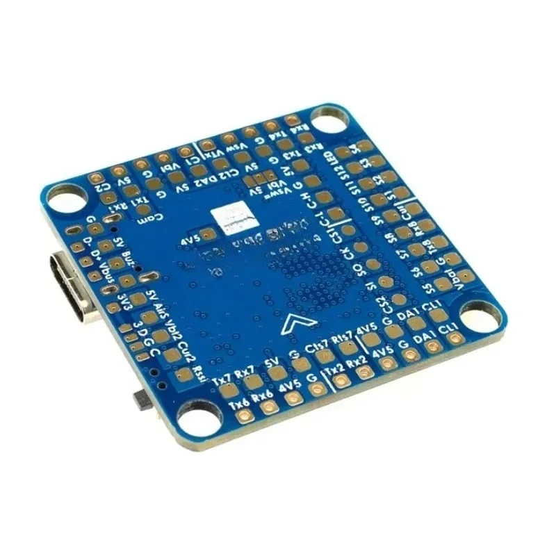 Flight Control Built-in Current-sensorless Traversal Drone Dual Gyroscope
