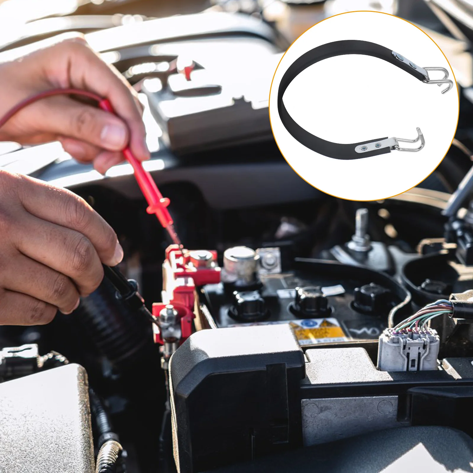 

Carrier Strap Heavy Duty Lift Tool For Car Truck Rv Moving Outdoor Use Lifting Strap Car Lifter