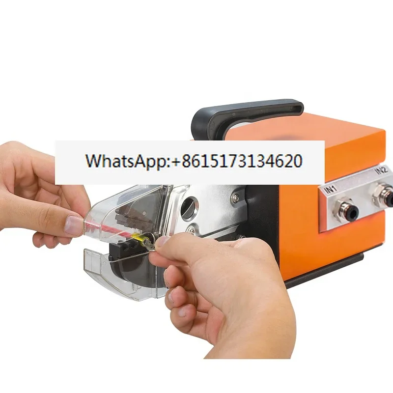 Portable Semi Automatic Wire Crimping Terminal Machine And Stainless Steel Hose Crimping Machine For 0.25-35mm2 Wire Cable