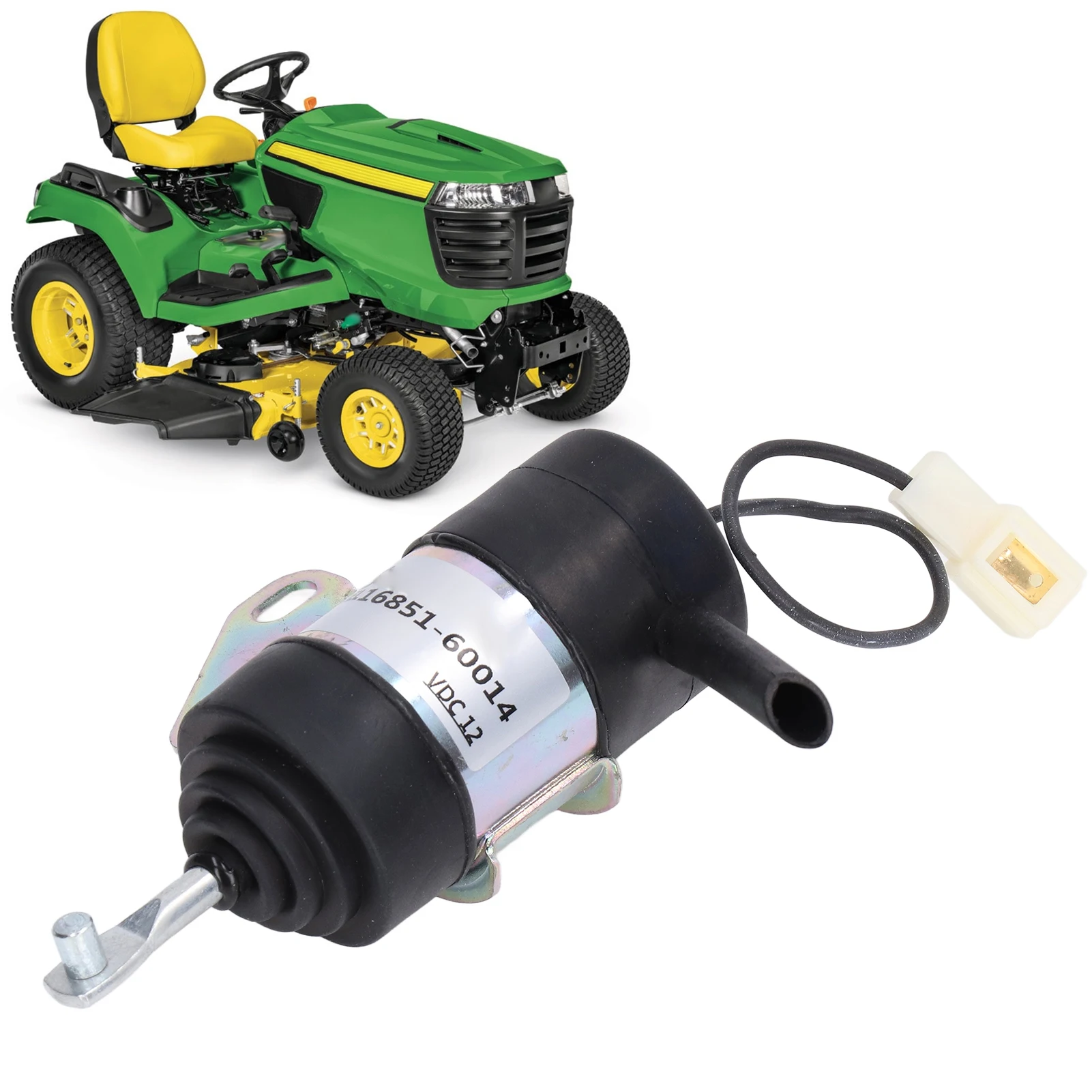 052600‐4531 الوقود اغلاق وقف الملف اللولبي 16851‐60014 لاستبدال BX2230D RTV900R RTV900T B7410D BX1500D BX1800D