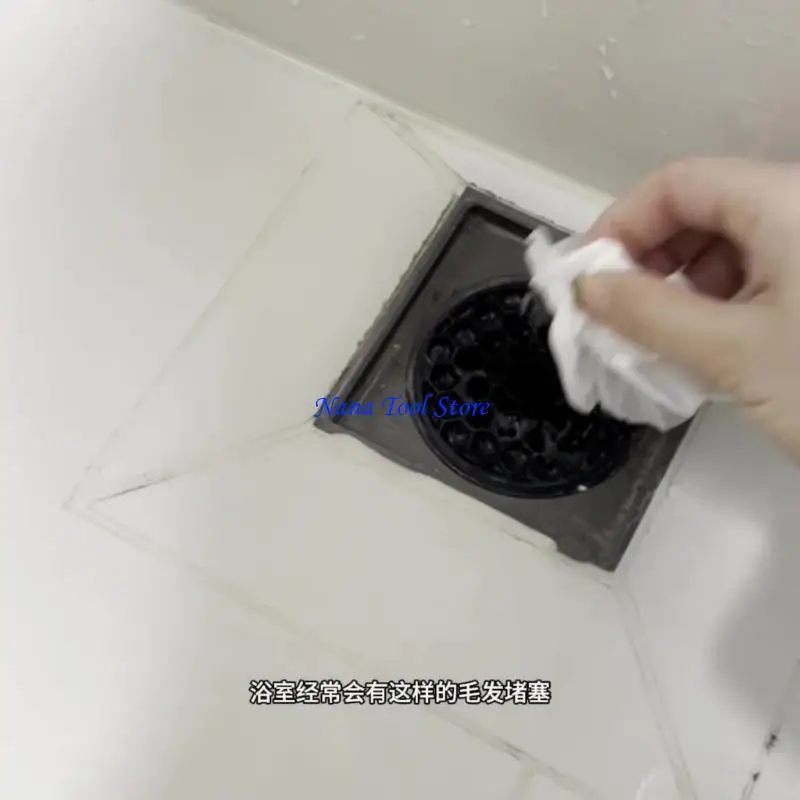 

31GJ Shower Hair Catcher for Quick Liquid Transfer & No Blockages