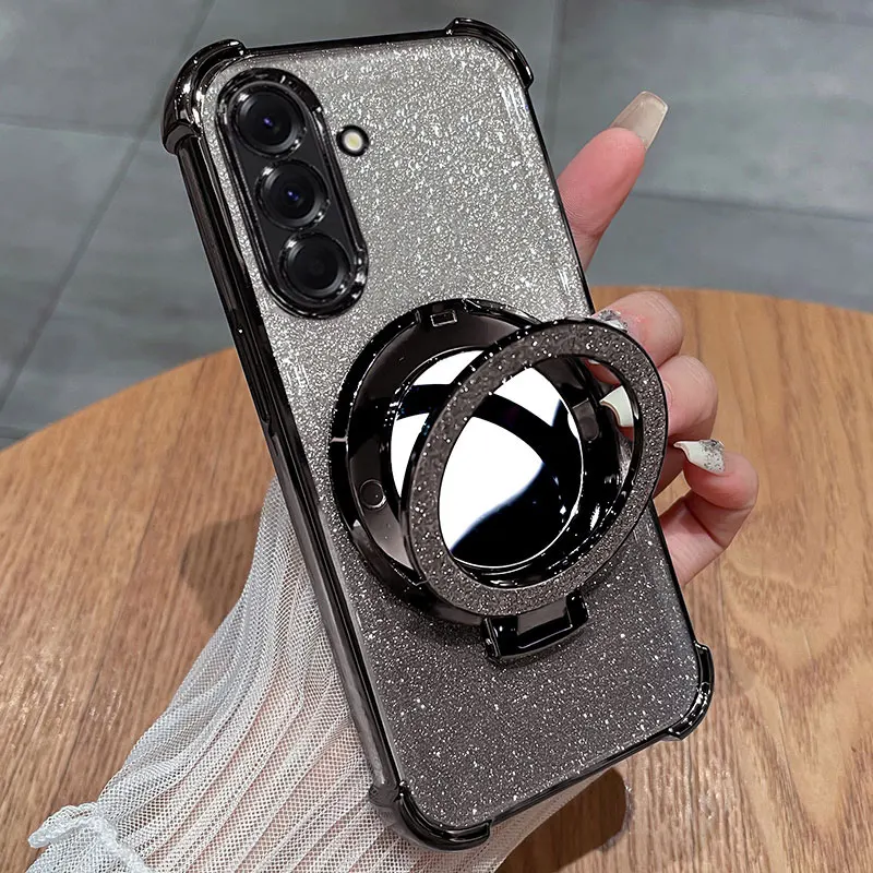 Glitter Mirror Brac…