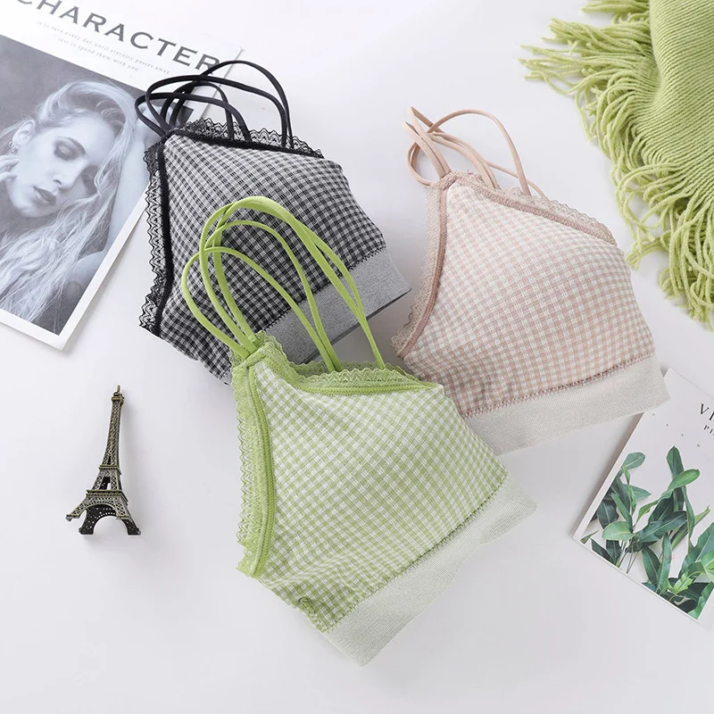 Net Red Fairy Explosive Small Breasts Gathered To Show Big Schoolgirls Sexy No Steel Rings Supporting Chest Pads