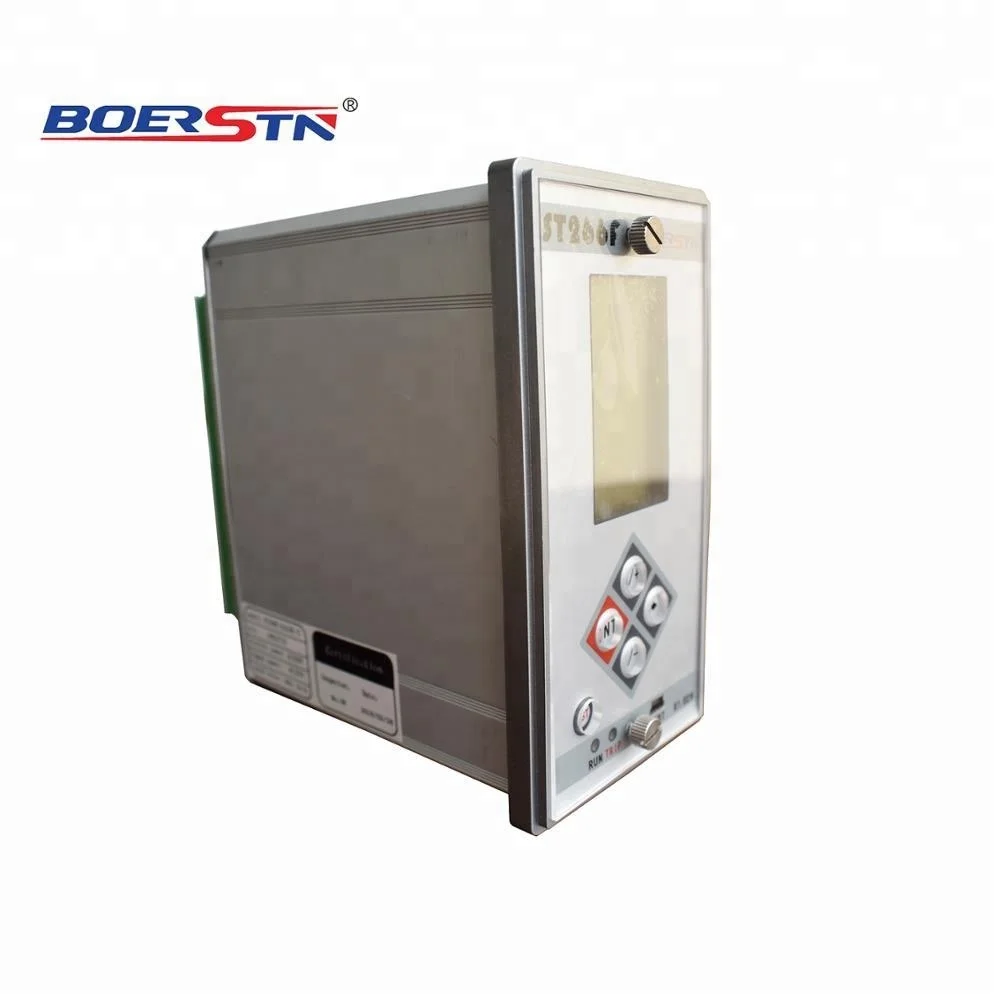 ST266F Intelligent General Protection & Measurement Device / Protection Relay for Ring Power Grid or RMU Switchgear Panel