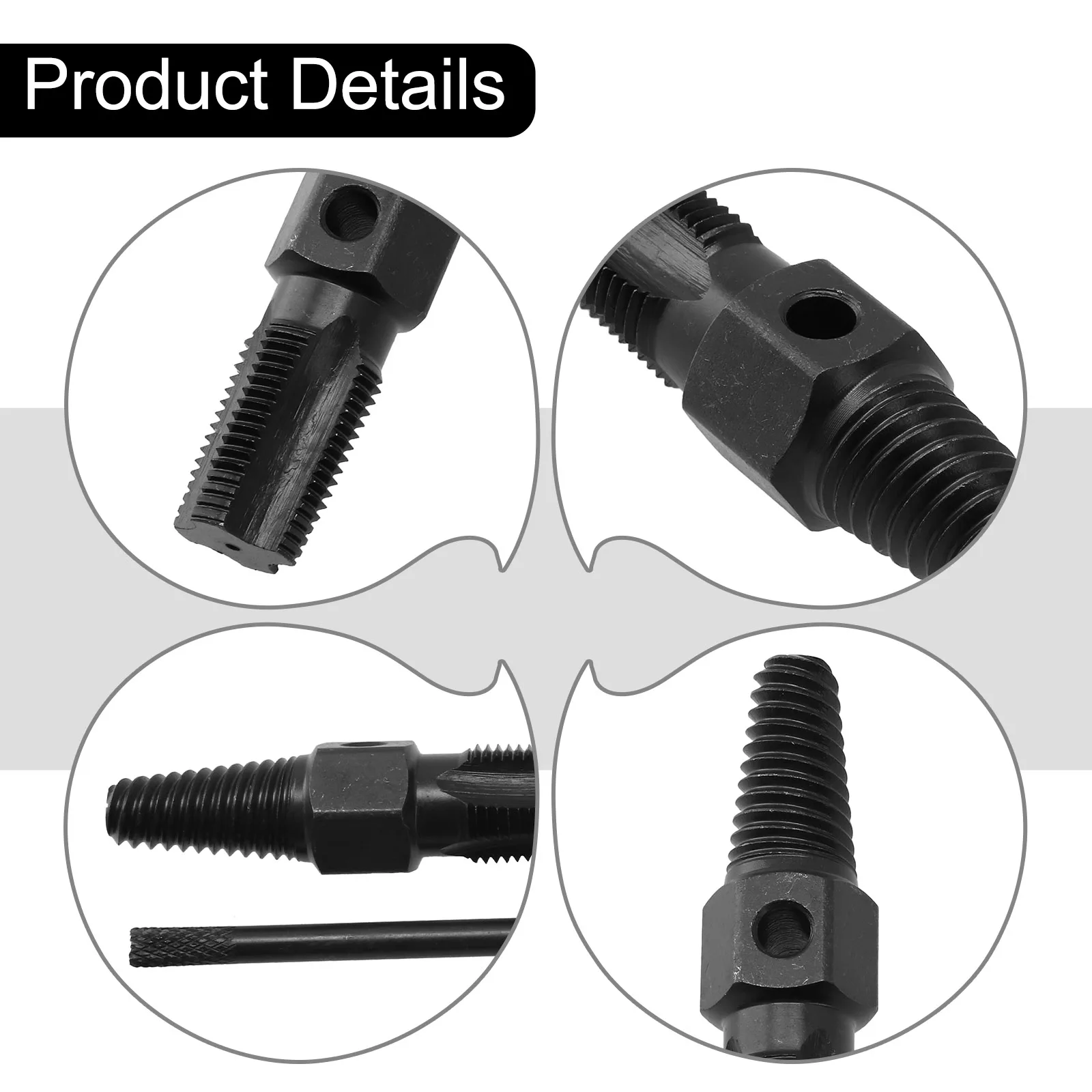 

2 In 1 Broken Wire Extractor Faucet Screw Extractor Set Damaged Broken Wire Water Pipe Bolt Remover Multipurpose Home Tools